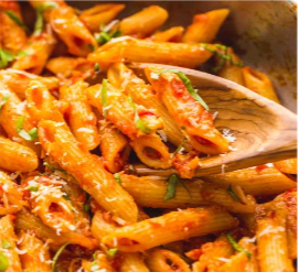 Penne Arrabbiata