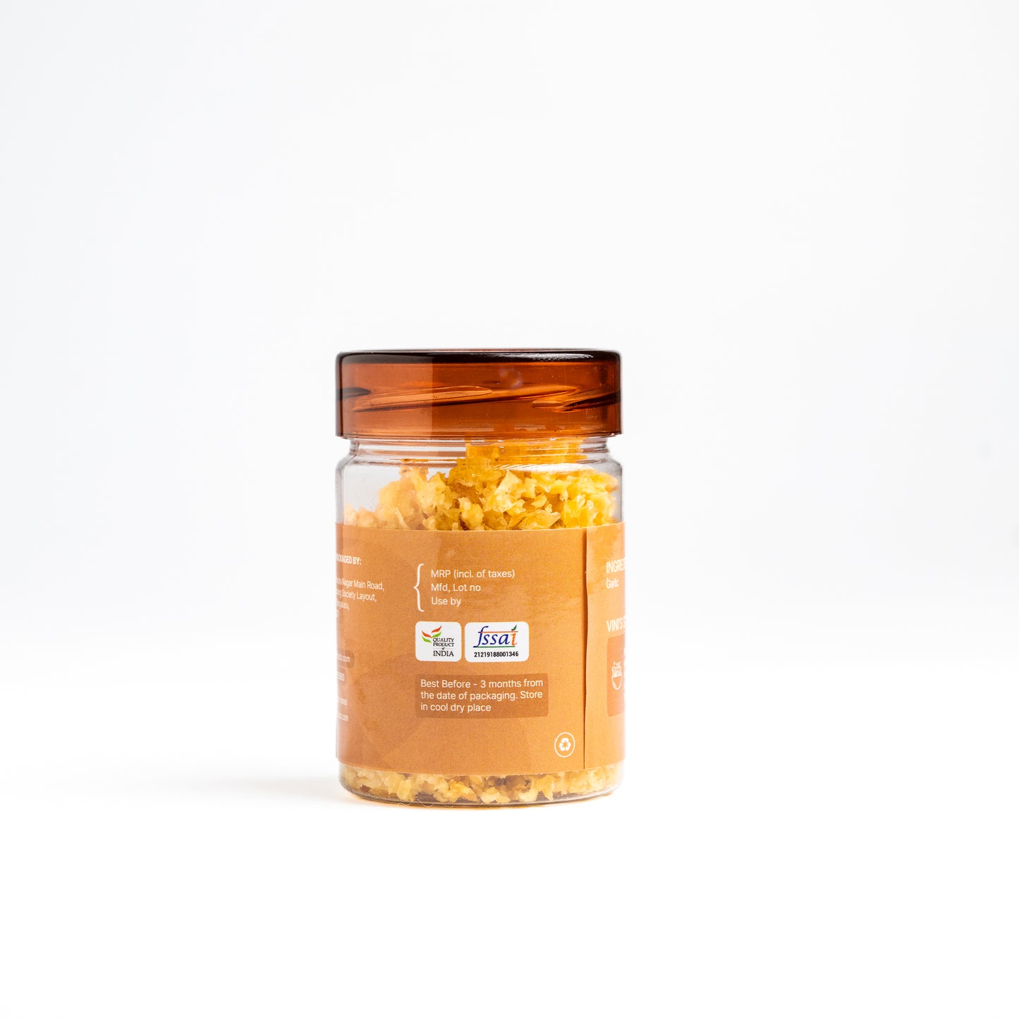 Dried Garlic Chunks