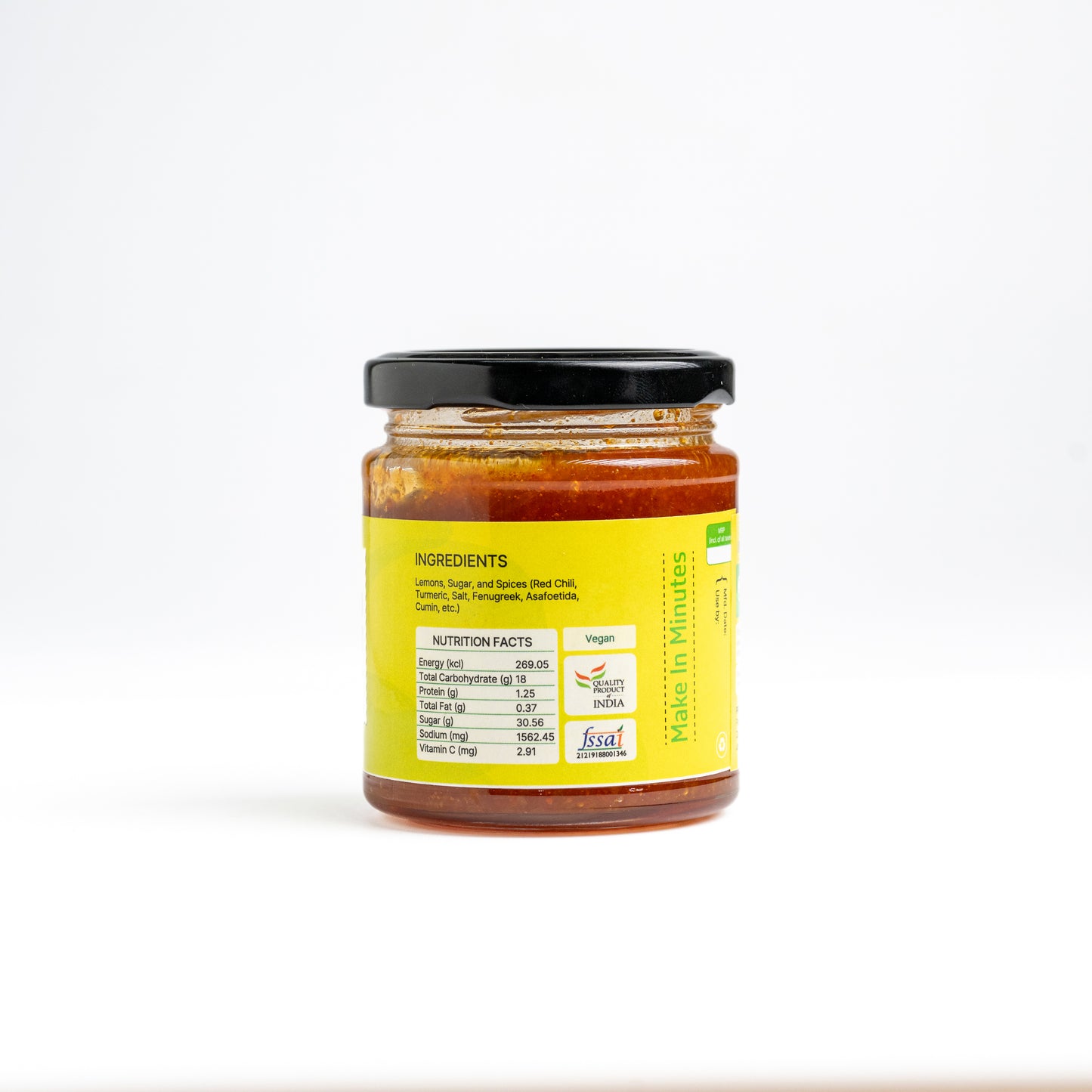 Nimbu Chutney