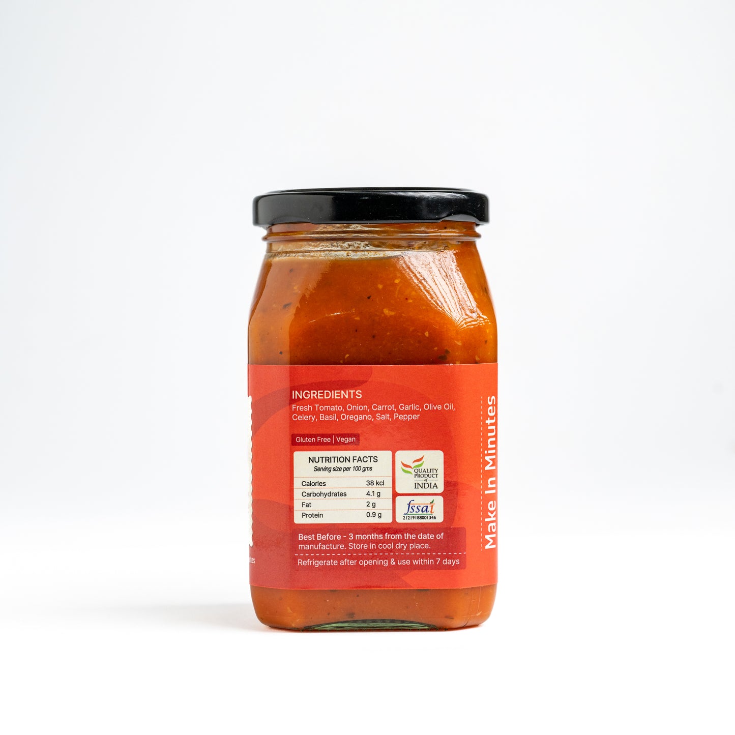 Tomato Basil And Garlic Pasta Sauce