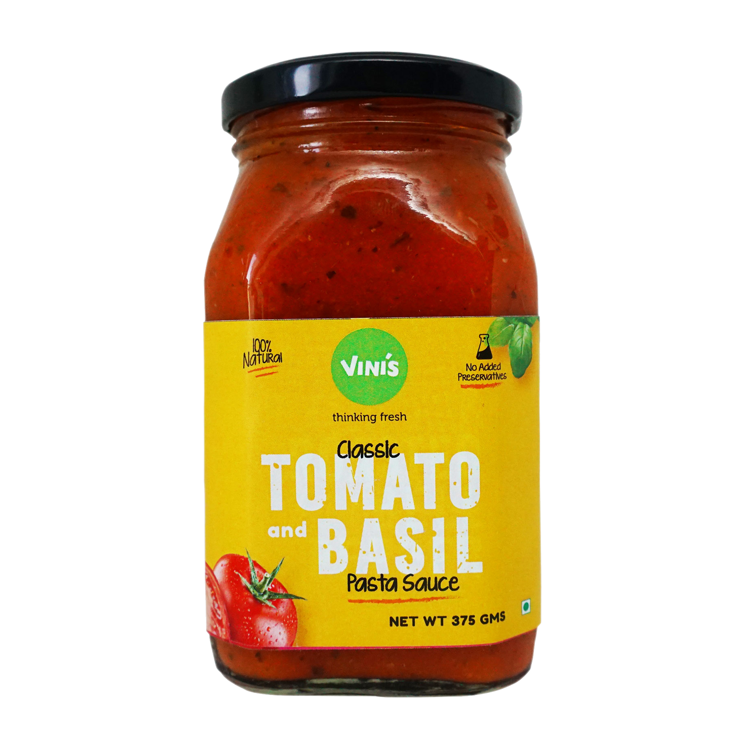 Classic Tomato And Basil Pasta Sauce