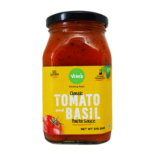 Classic Tomato And Basil Pasta Sauce