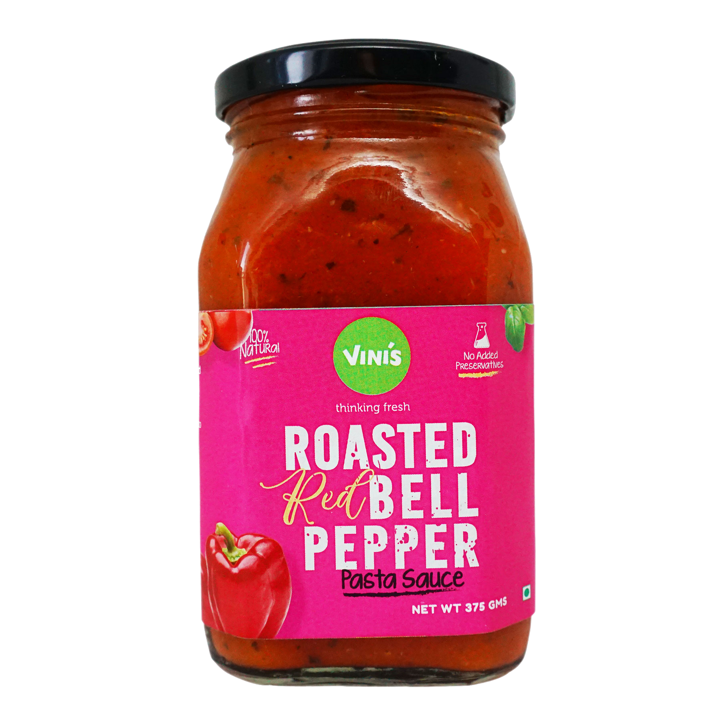 Roasted Bell Pepper Pasta Sauce