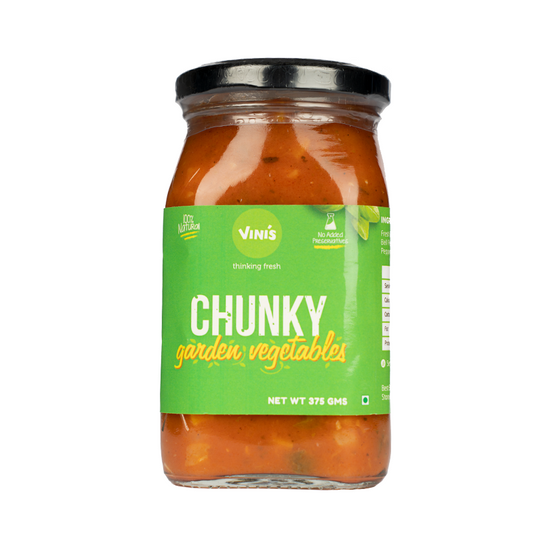 Chunky Vegetables Pasta Sauce