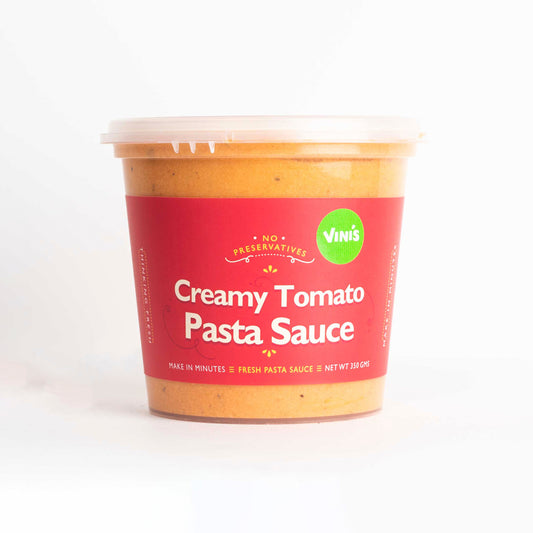 Creamy Tomato Pasta Sauce