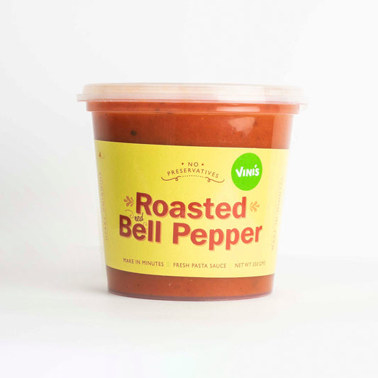 Roasted Bell Pepper Pasta Sauce