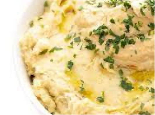 Hummus Mashed Potatoe