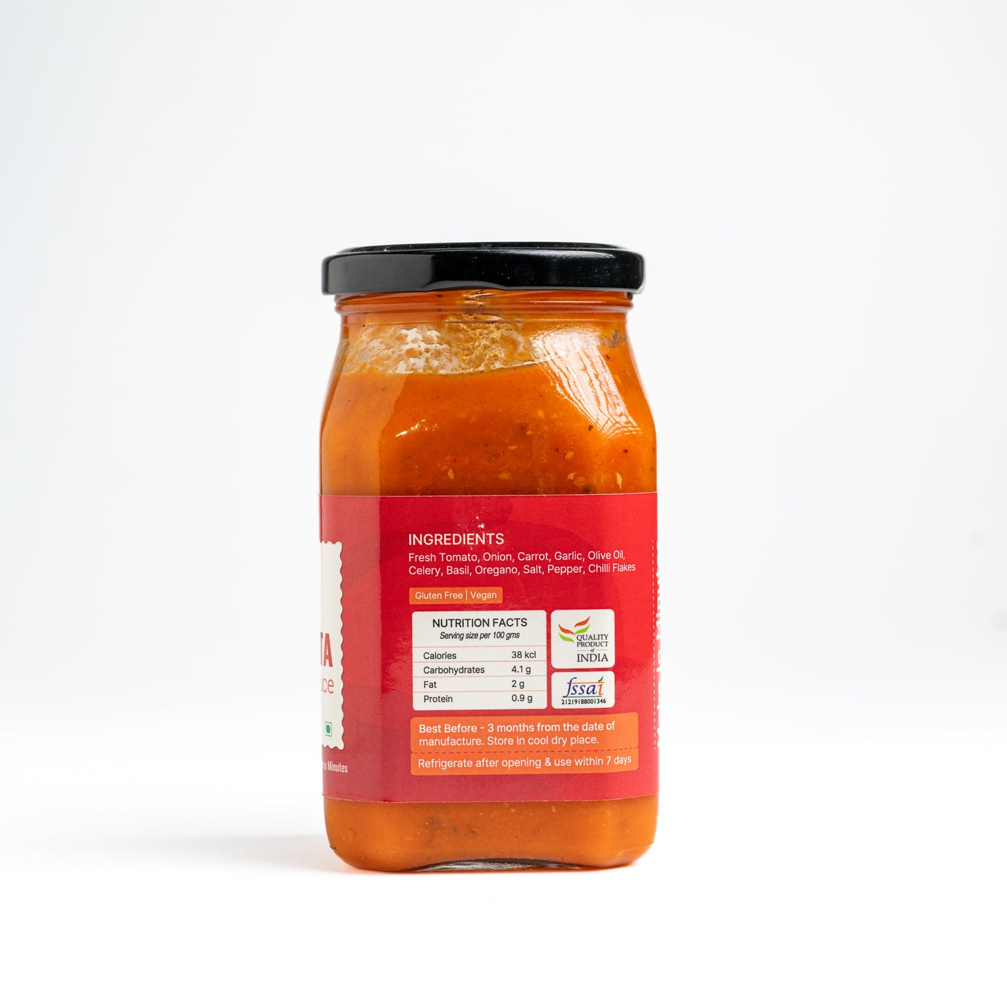 Arrabiata Pasta Sauce