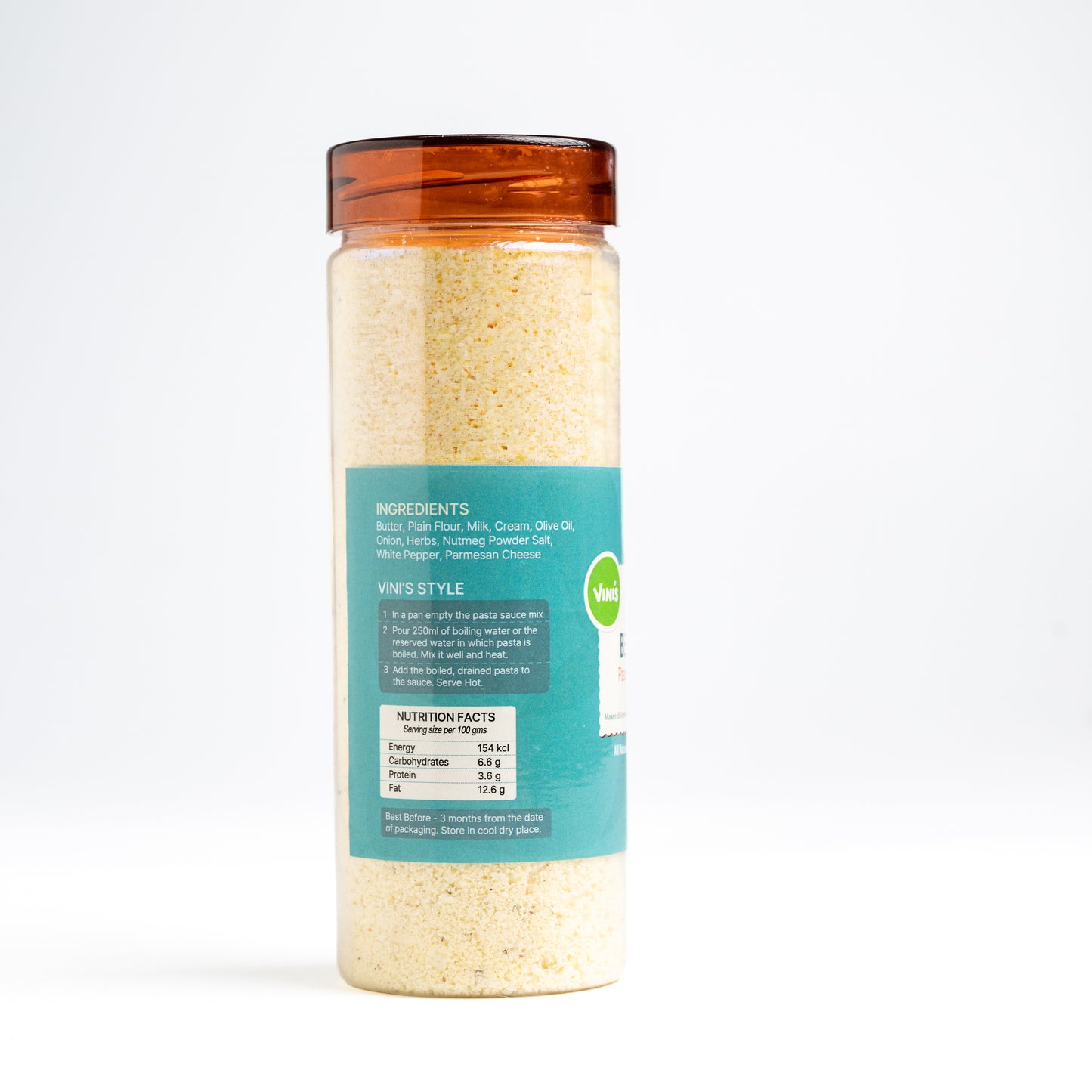 Bechamel Pasta Sauce Mix