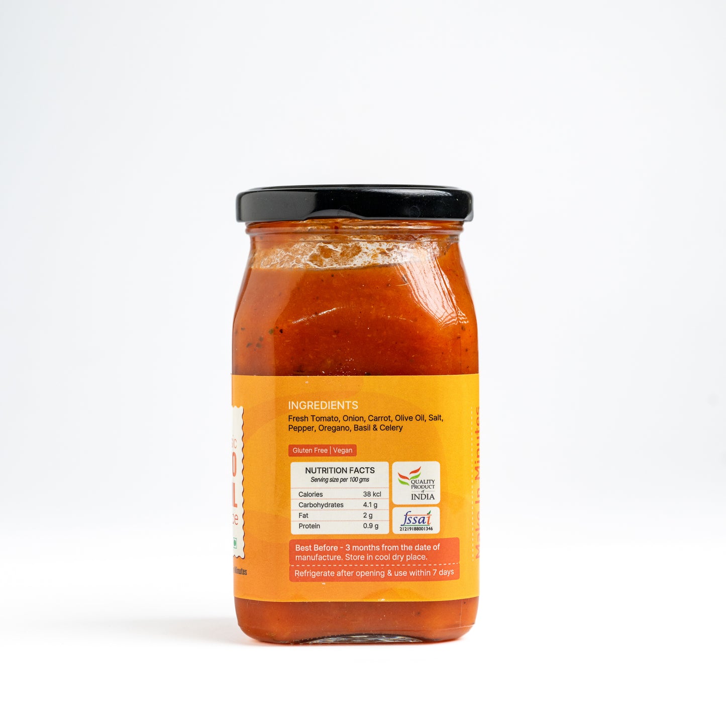 Classic Tomato And Basil Pasta Sauce