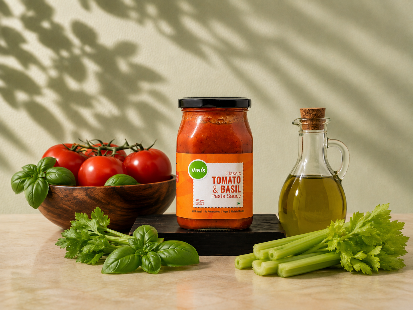 Classic Tomato And Basil Pasta Sauce