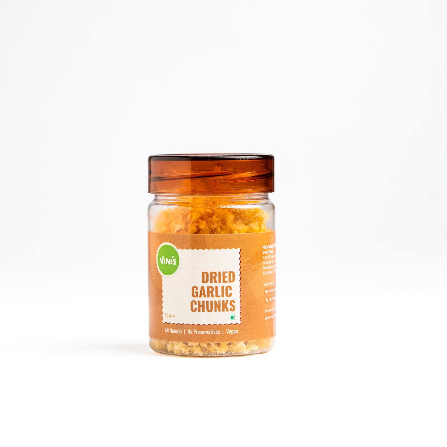 Dried Garlic Chunks