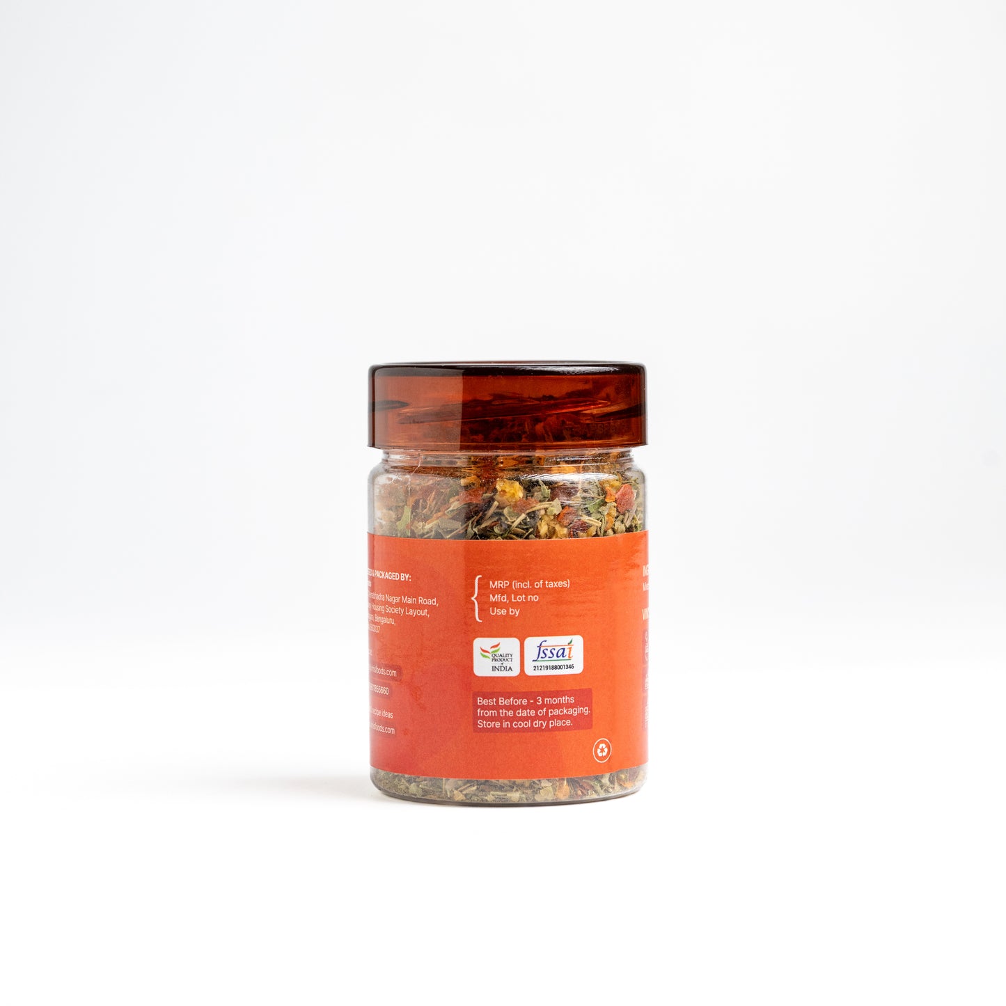 Italian Seasoning Spicy