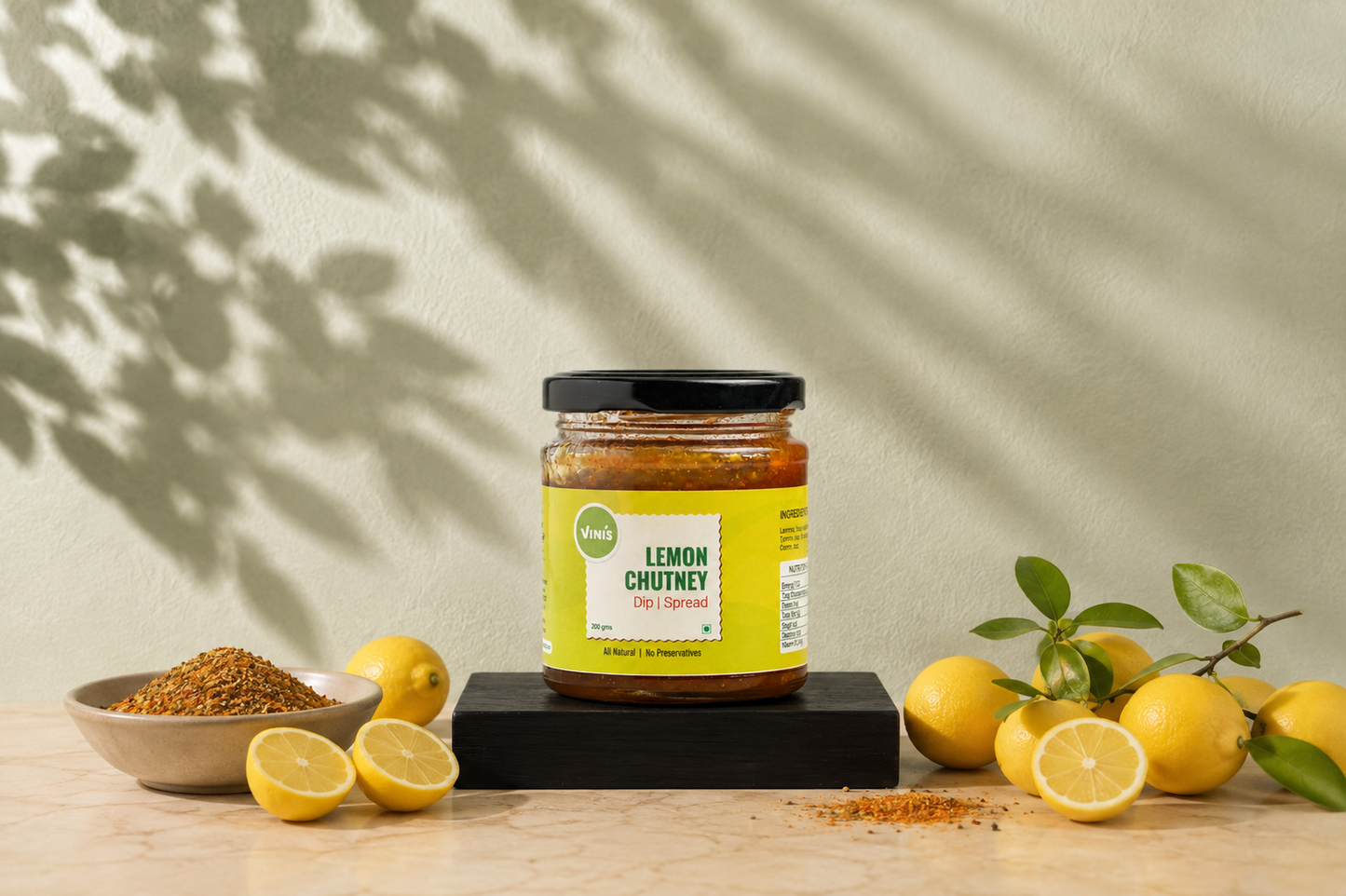 Nimbu Chutney