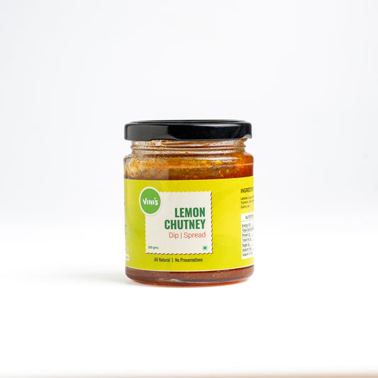 Nimbu Chutney