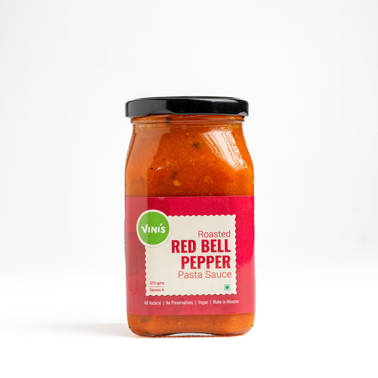 Roasted Bell Pepper Pasta Sauce