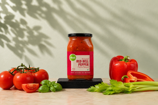Roasted Bell Pepper Pasta Sauce