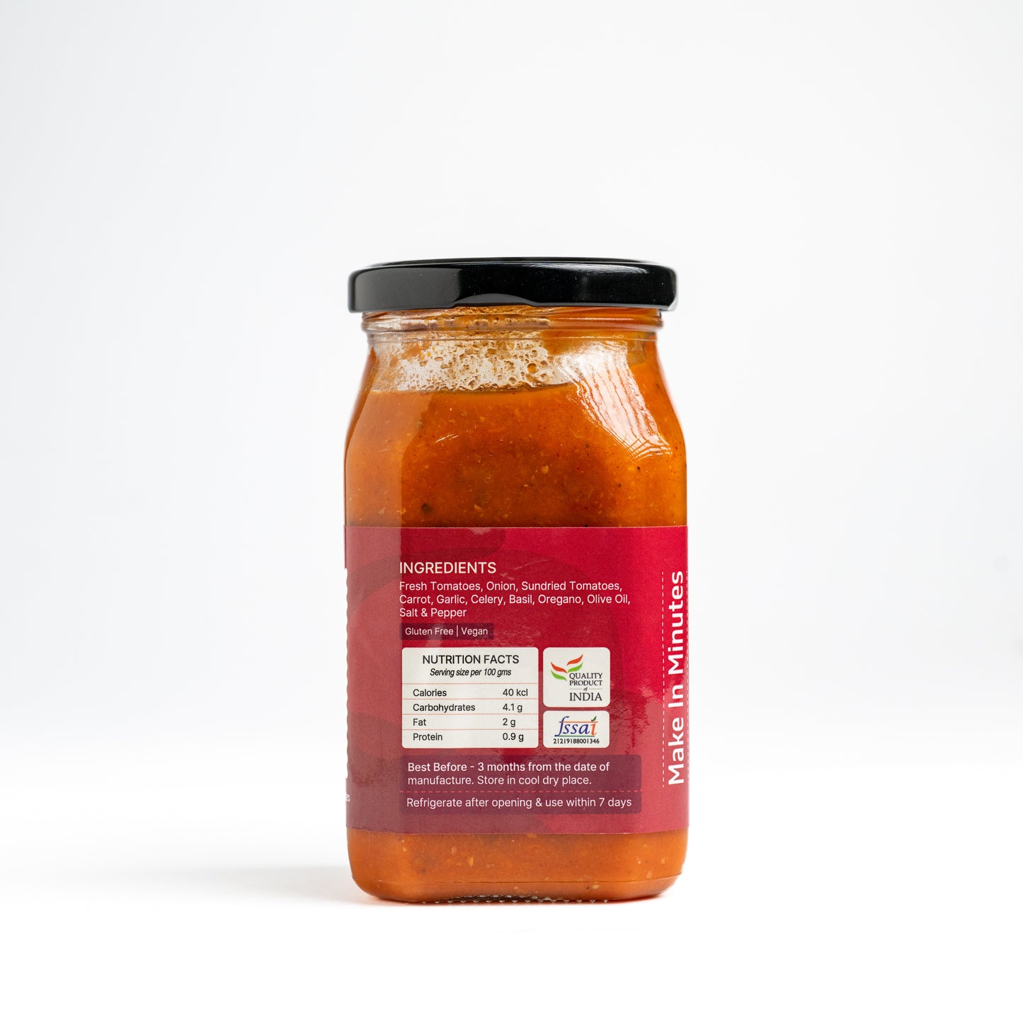 Sundried Tomatoes Pasta Sauce