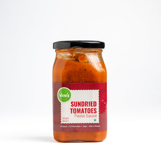 Sundried Tomatoes Pasta Sauce