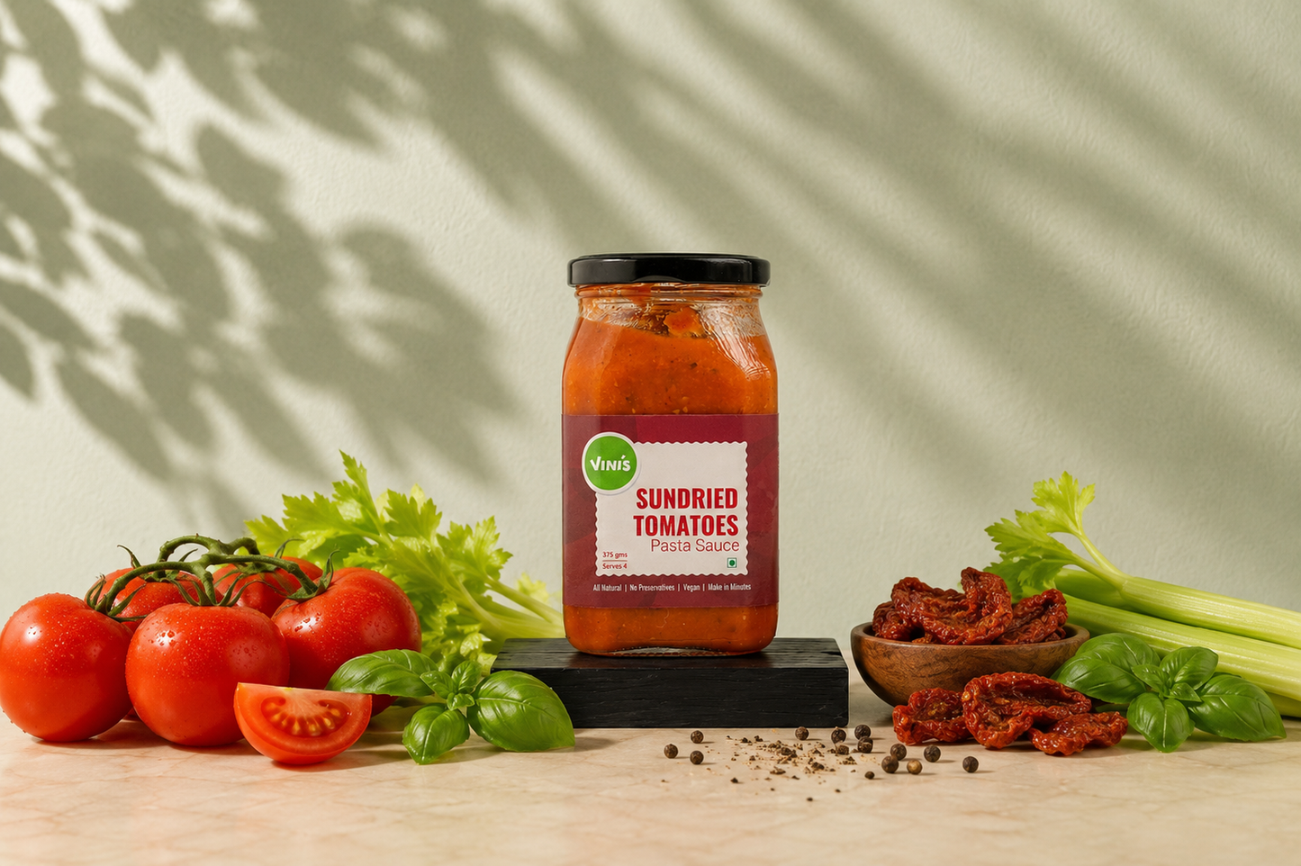 Sundried Tomatoes Pasta Sauce