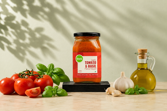 Tomato Basil And Garlic Pasta Sauce