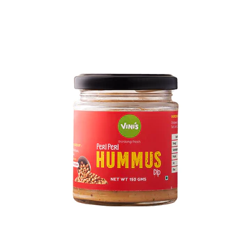 Peri Peri Hummus Dip